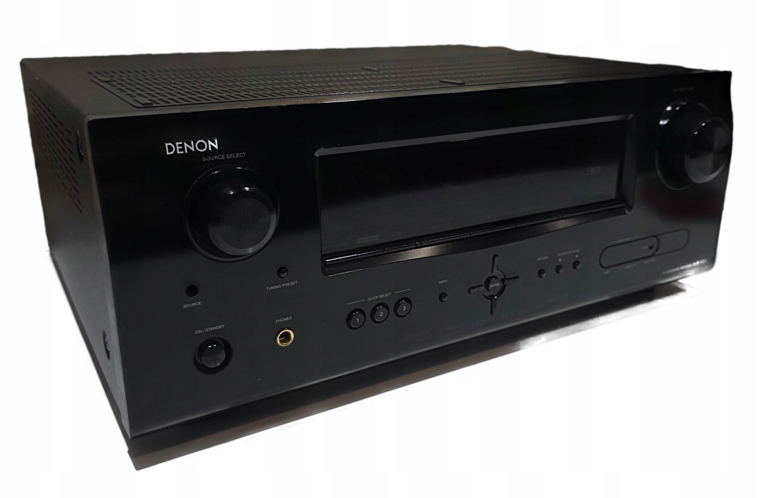 Amplituner Denon Avr-1611 w Amplitunery - Sprzęt audio dla