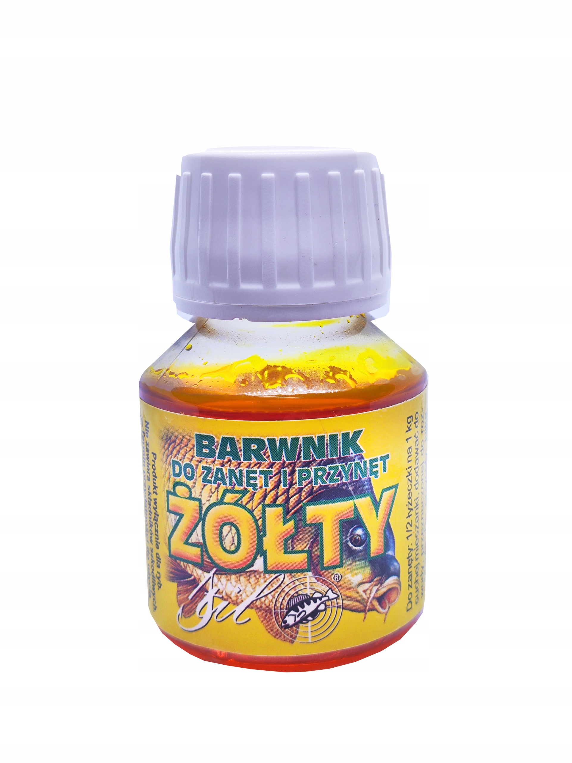 Barwnik w płynie Stil Żółty do zanęt przynęt