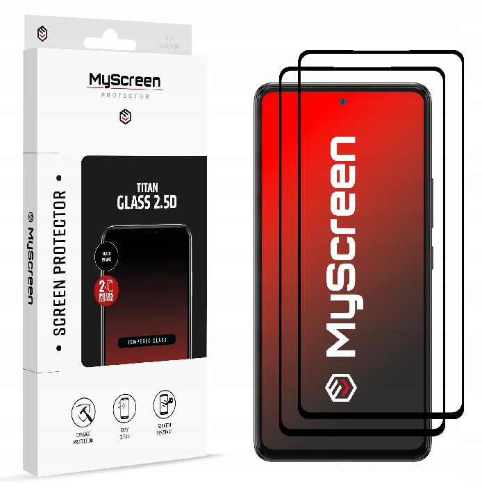 Apple iPhone 13 Pro Max Szkło hartowane TITAN GLASS 2szt