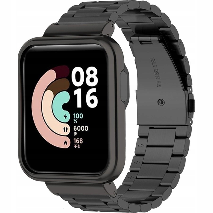 

Pasek Bransoleta Stalowa Do Xiaomi MI Watch Lite