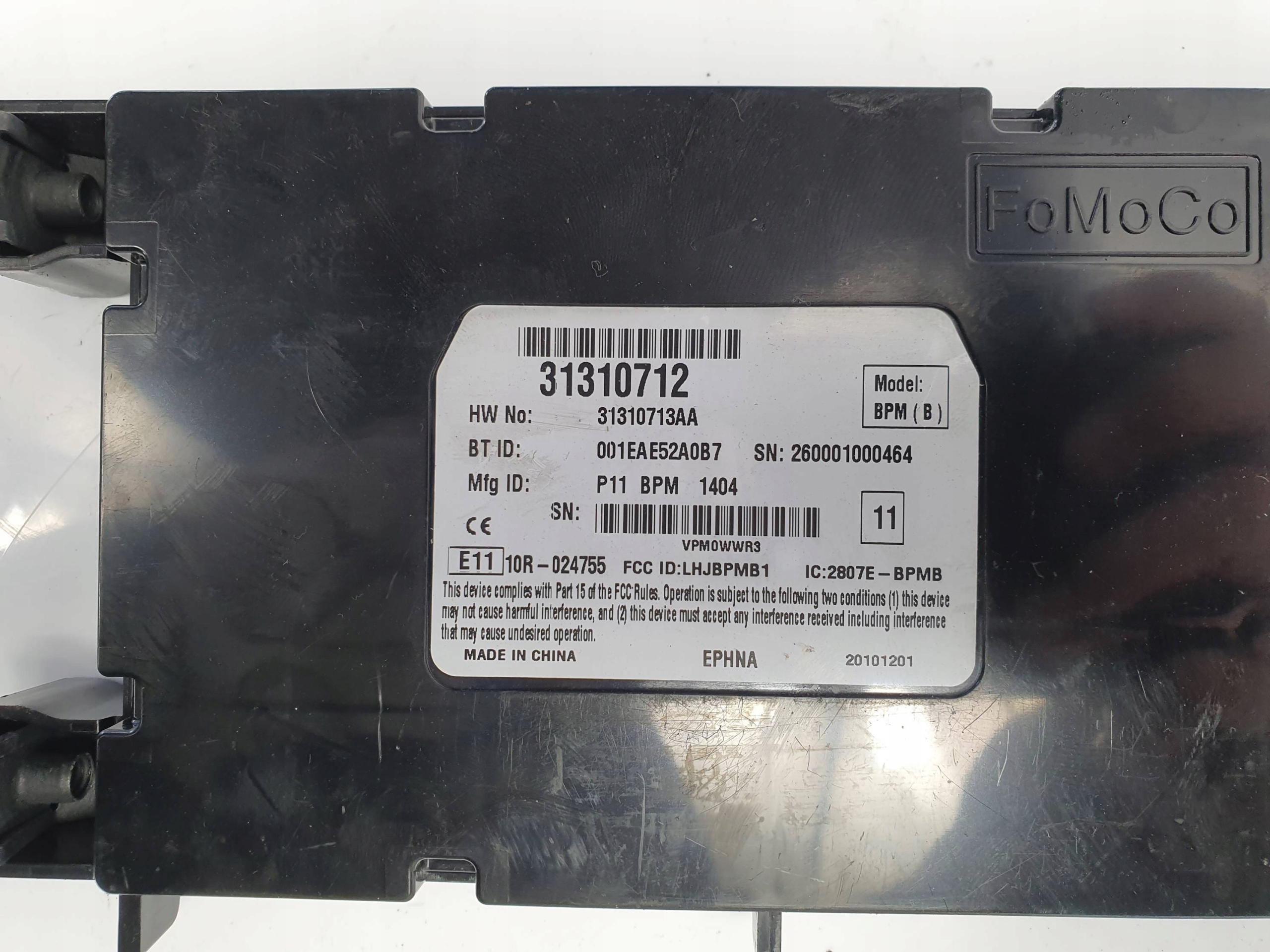 modulo centralina 31310712 VOLVO V70 2011