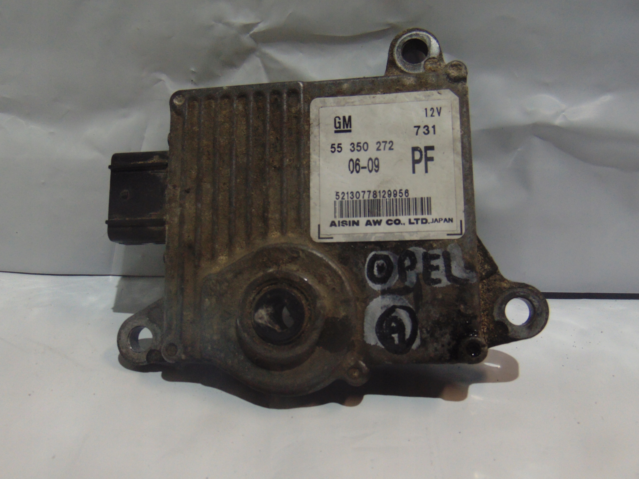 КОМПЬЮТЕР КОРОБКИ ПЕРЕДАЧ OPEL SIGNUM 55350272