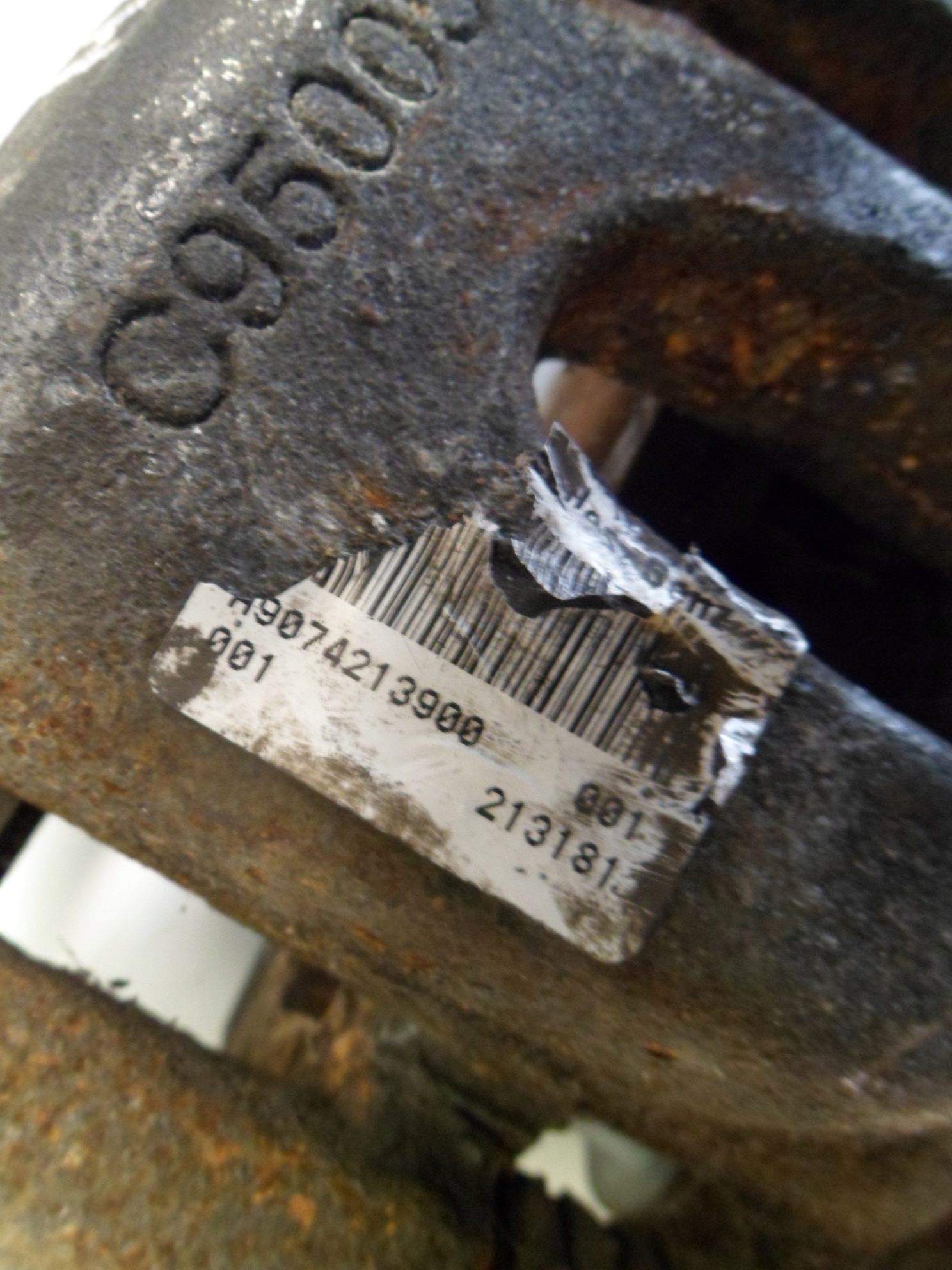 MERCEDES SPRINTER W907 caliper front front PLEWY A9074213900