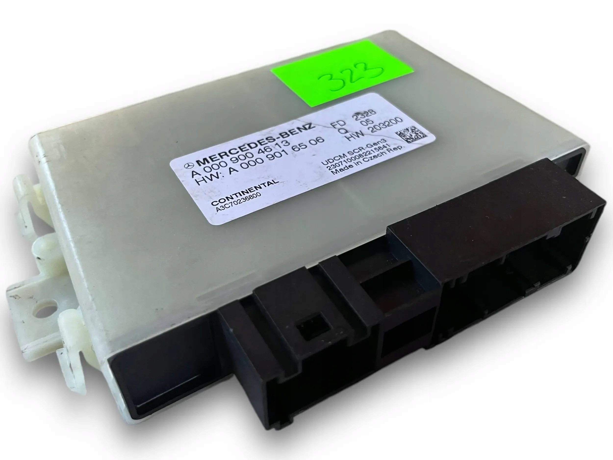 MERCEDES modul Bedienteil Gase A0009004613 @M