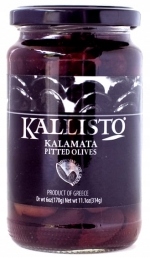 

Oliwki czarne Kallisto bez pestki Grecja 170g