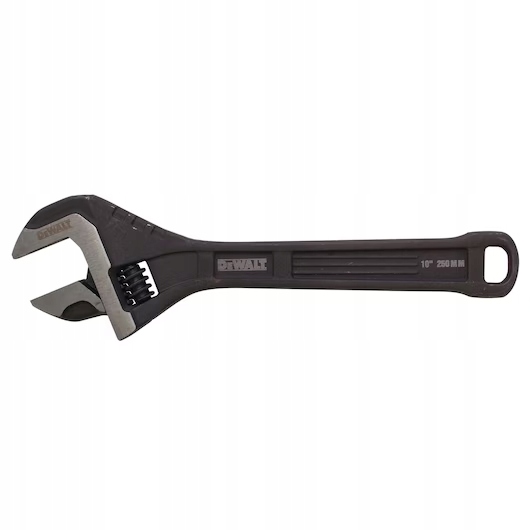 Klucz Nastawny Typu Szwed 250MM DWHT802680 Dewalt