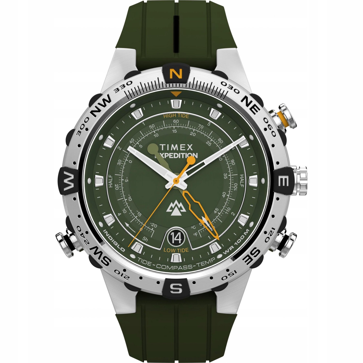 Pánské Hodinky Timex TW2Y14400 zelené