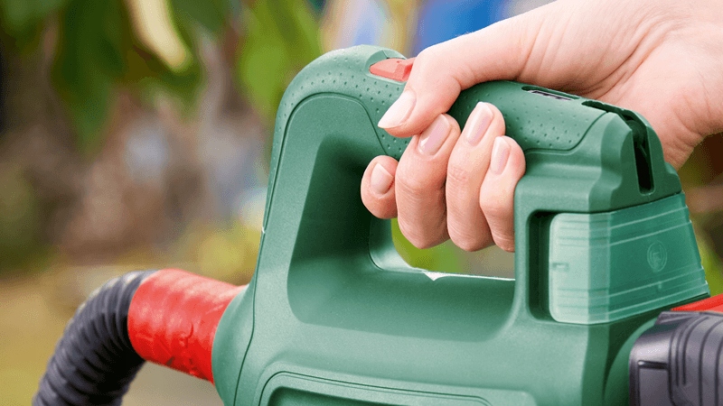 Pistolet natryskowy EasySpray 18V-100 Bosch Zasilanie elektryczne