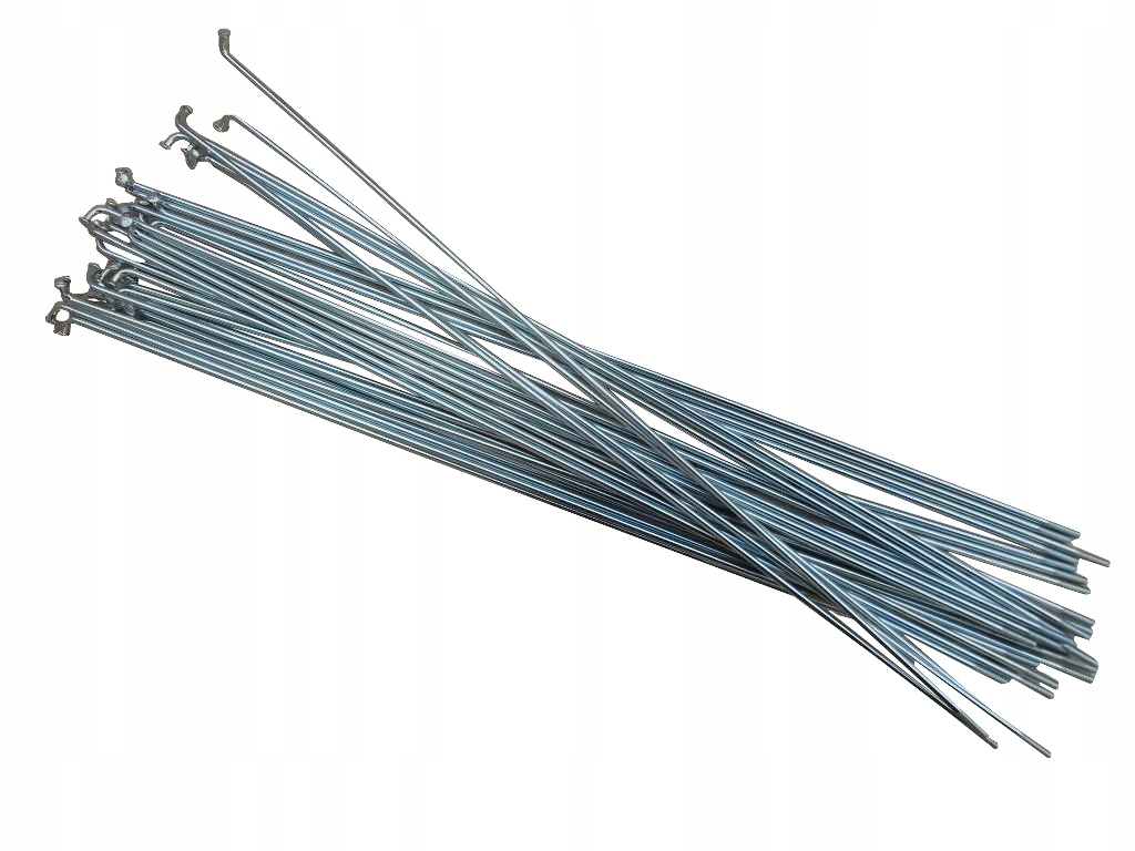 

Szprychy Sle Spokes 269mm Stalowe, Srebrne 36szt.