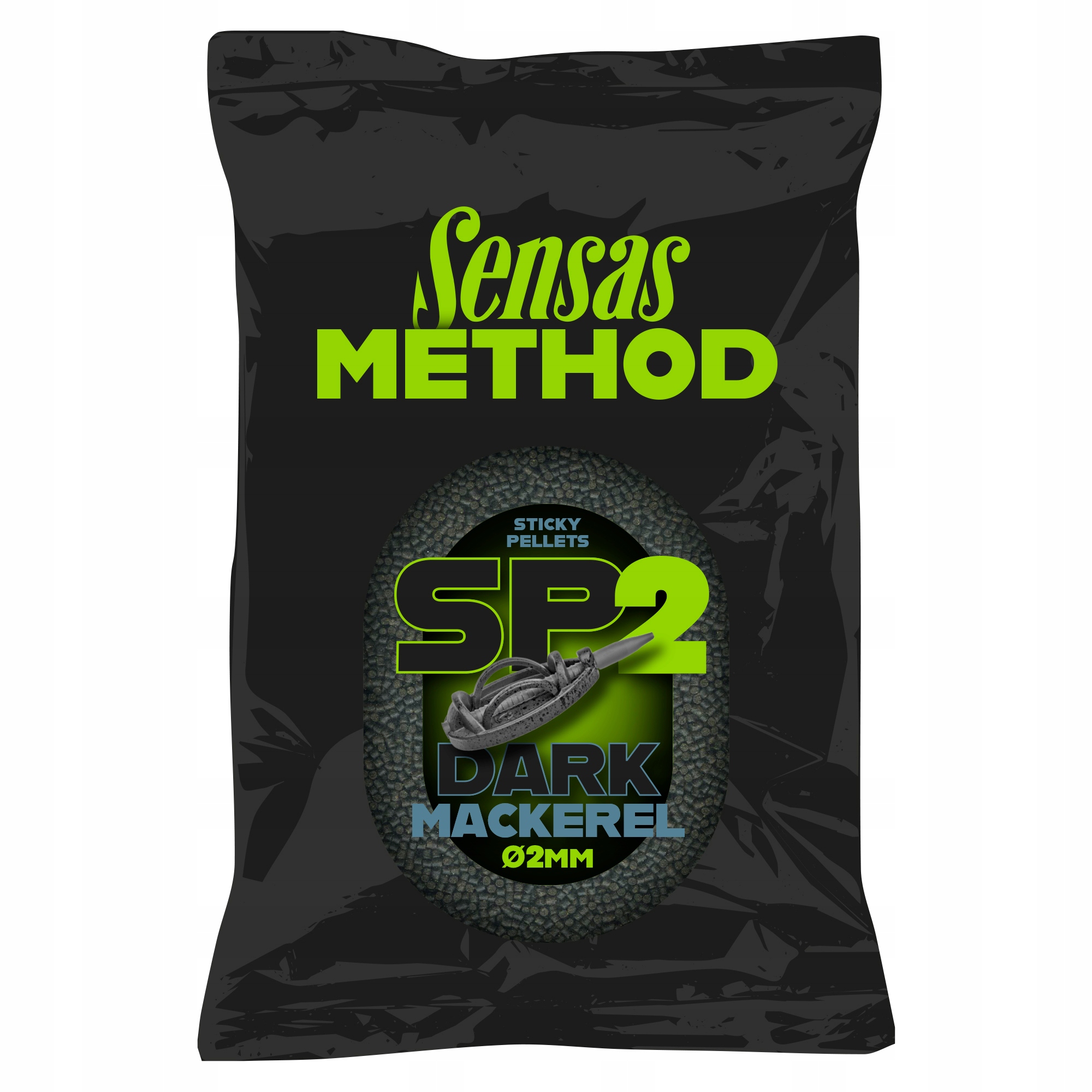 Sensas Method Sticky Pellets Mackerel Makrela 650g 2mm