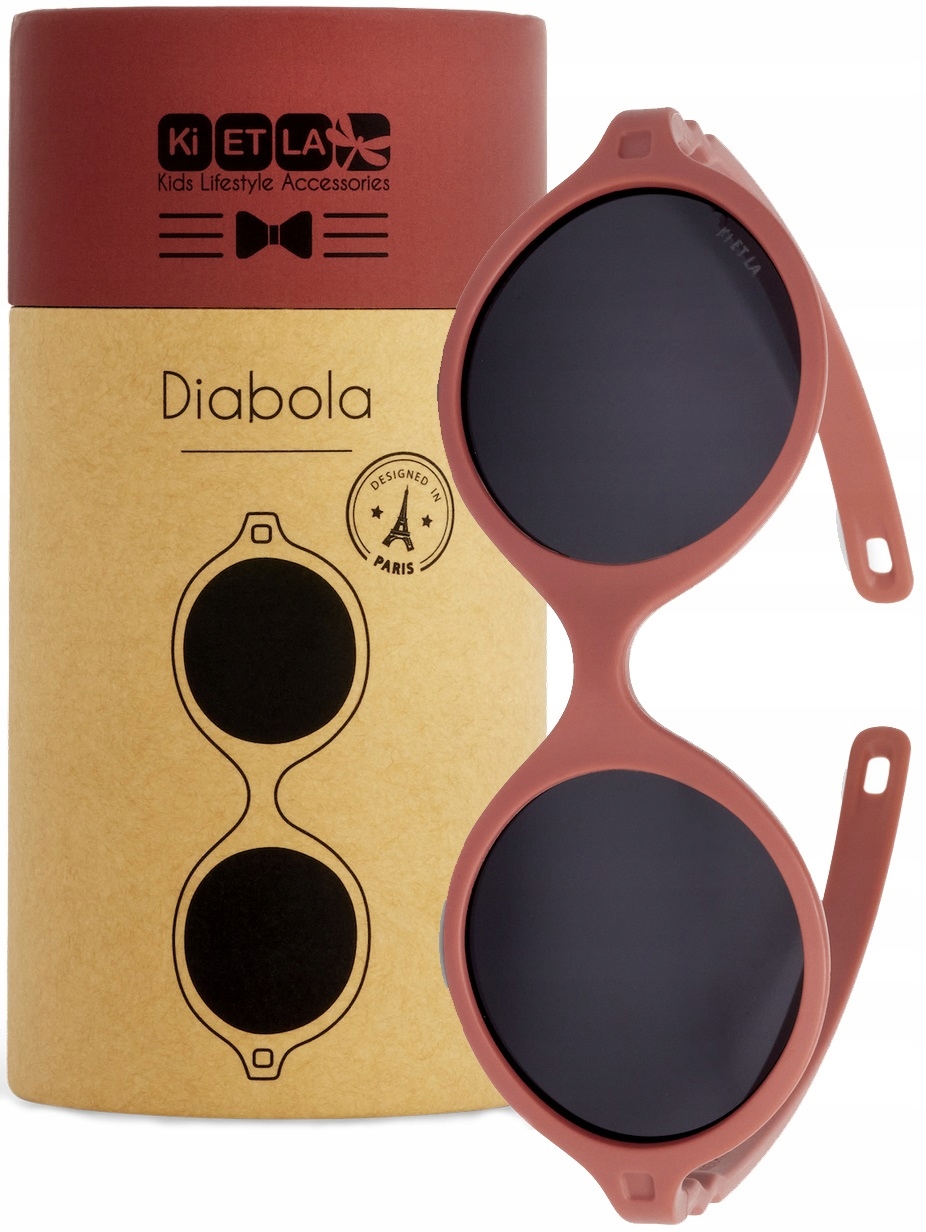 KiETLA DIABOLA OKULARY PRZECIWSŁONECZNE 0-1 LAT