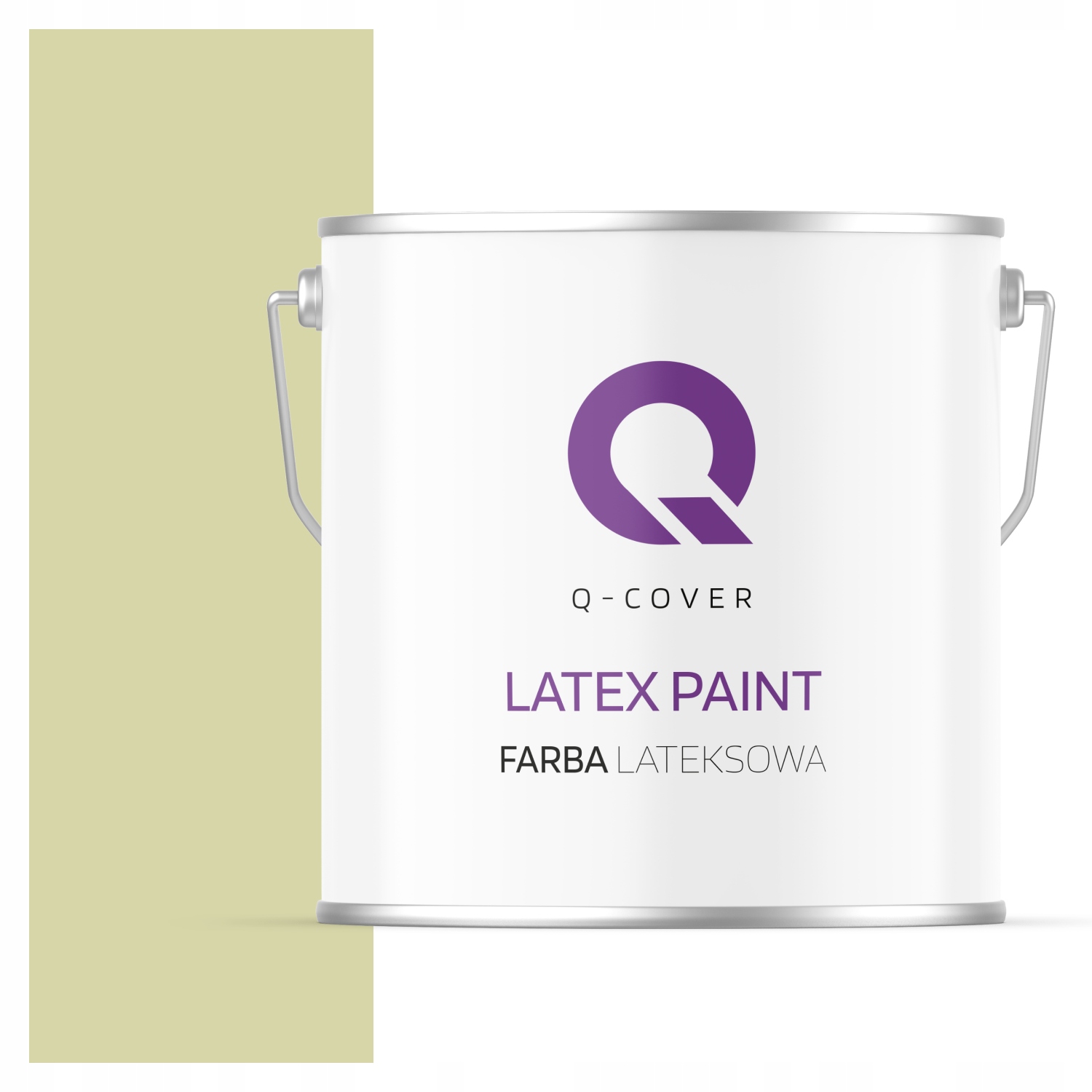 Barva Hráškově Světlá H2464 5L Mat Polský Výrobce