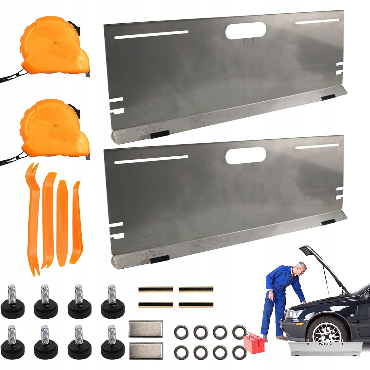 Przyrząd Do Ustawiania Zbieżności Kół Zestaw Narzędzi Precyzyjny Trwały