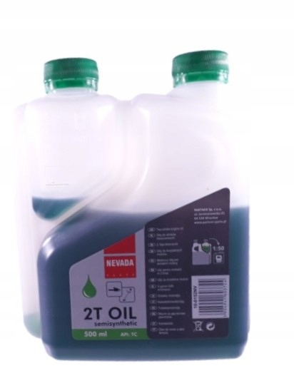 

Olej do mieszanki paliwowej piły spalinowej zielon