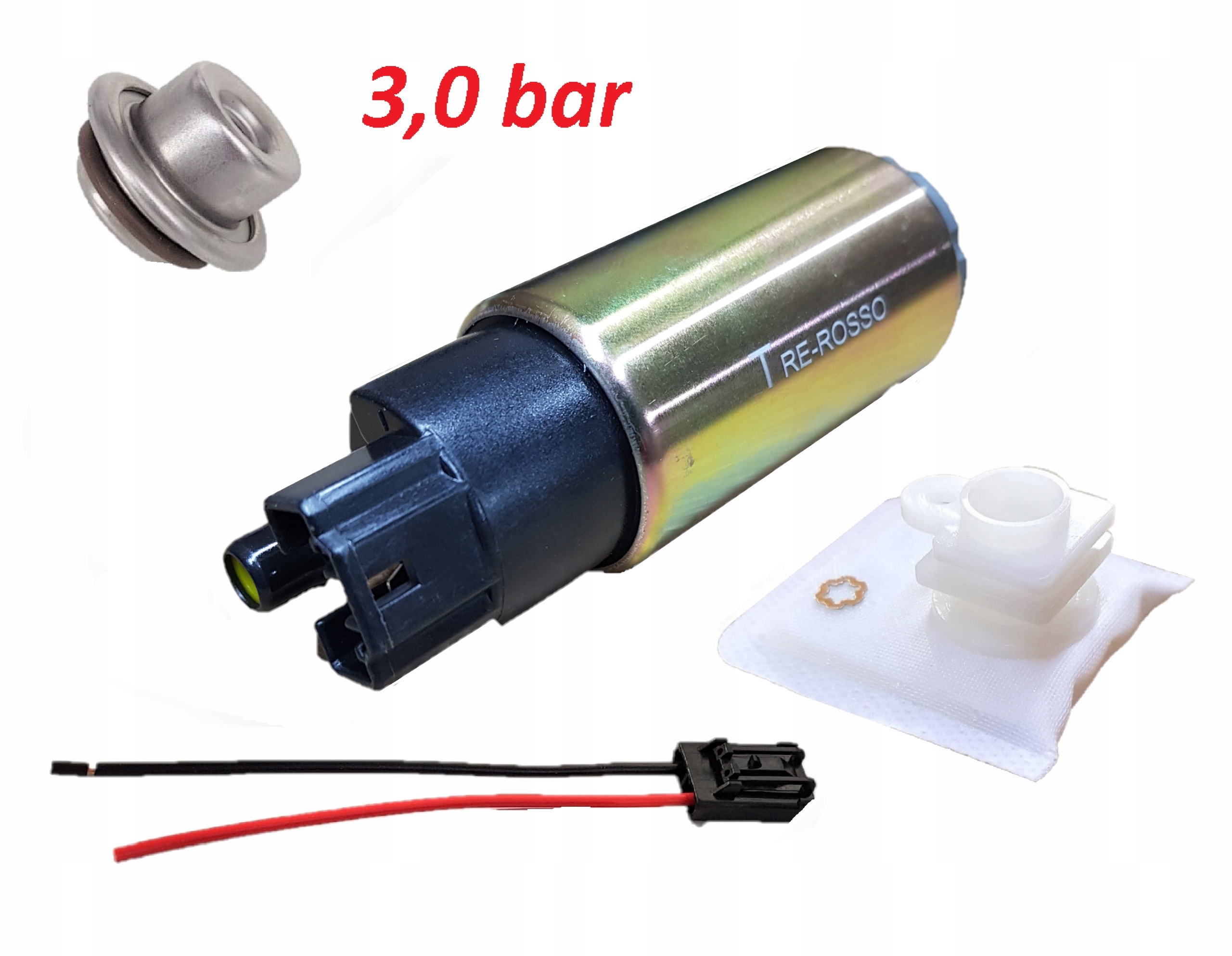 Lt-a Suzuki KingQuad 500 Palivové Čerpadlo Regulator 09