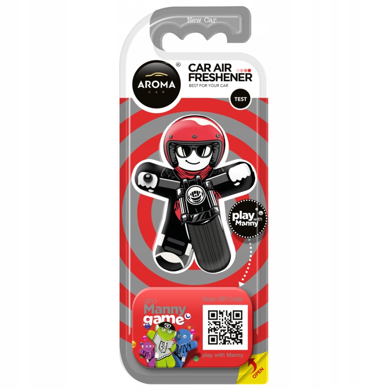 

Aroma Car Manny Biker New Car Motocyklista