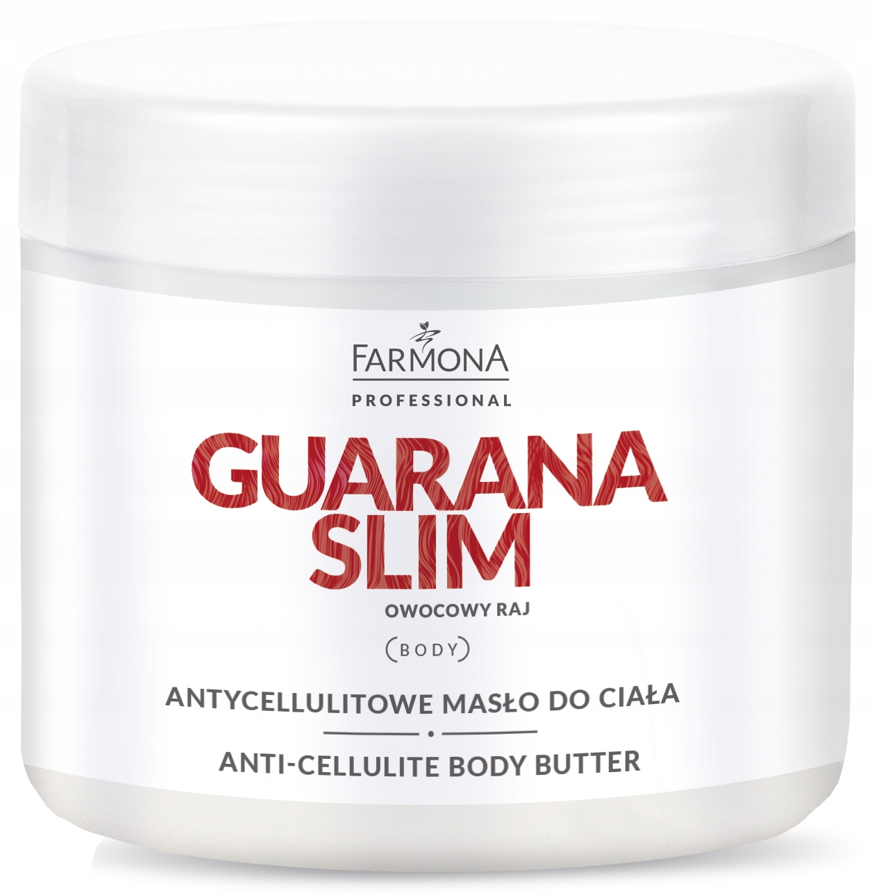 GUARANA SLIM Antycellulitowe masło do ciała 500 ml