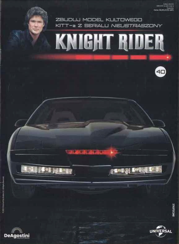 Kolekcja Knight Rider nr 40