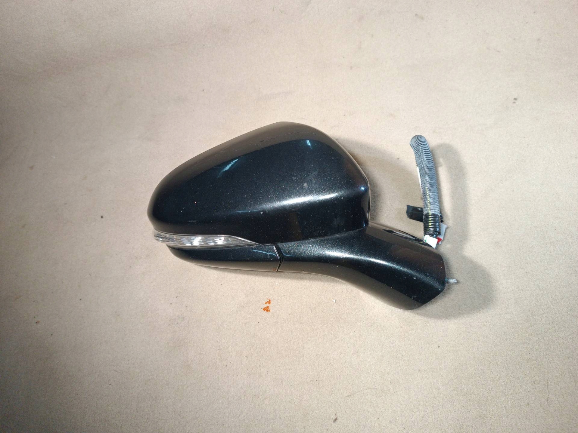 mirror exterior right side Ford Fusion USA 2 2014