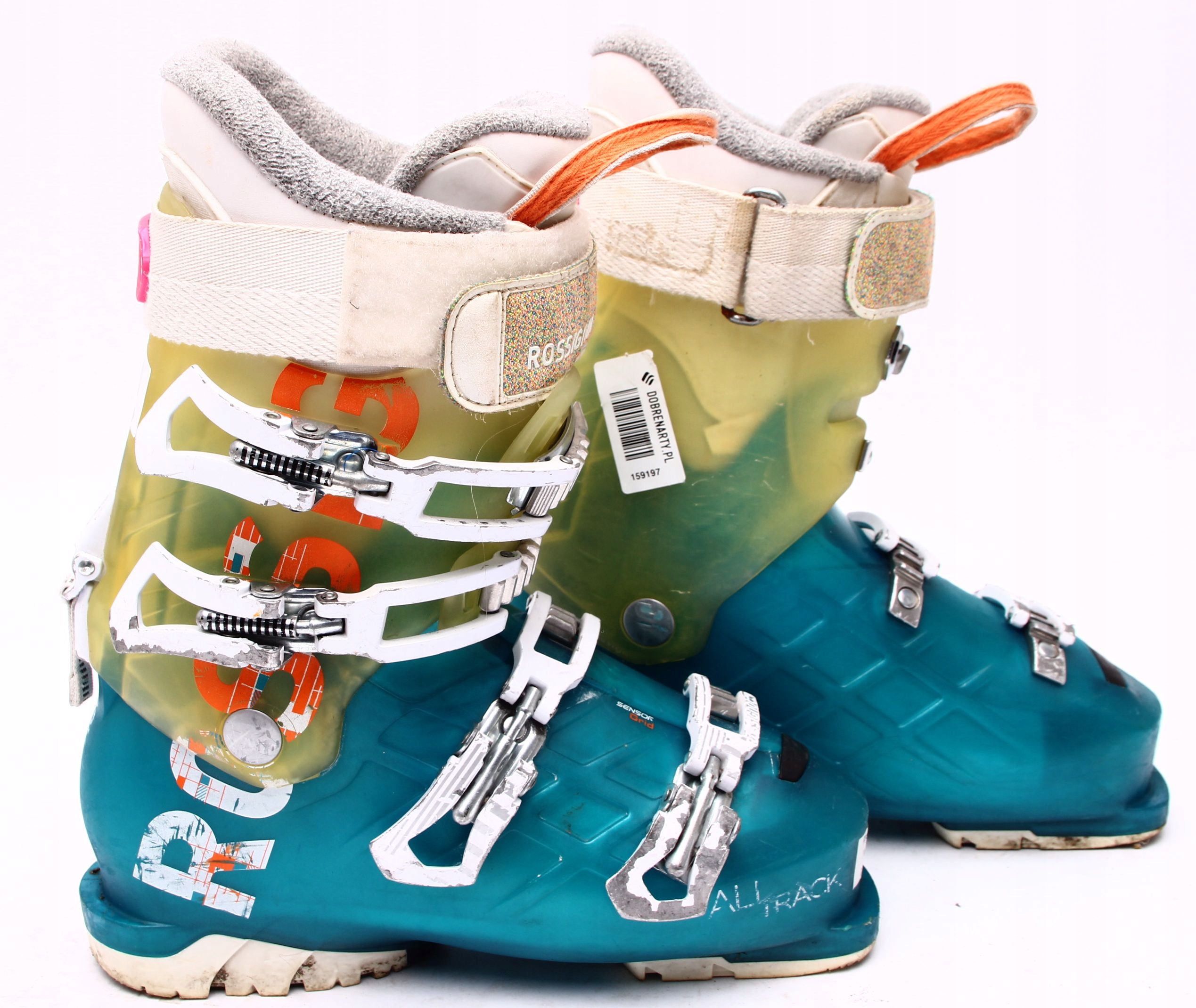 Гірськолижні черевики ROSSIGNOL ALLTRACK 24,5 см р. 38