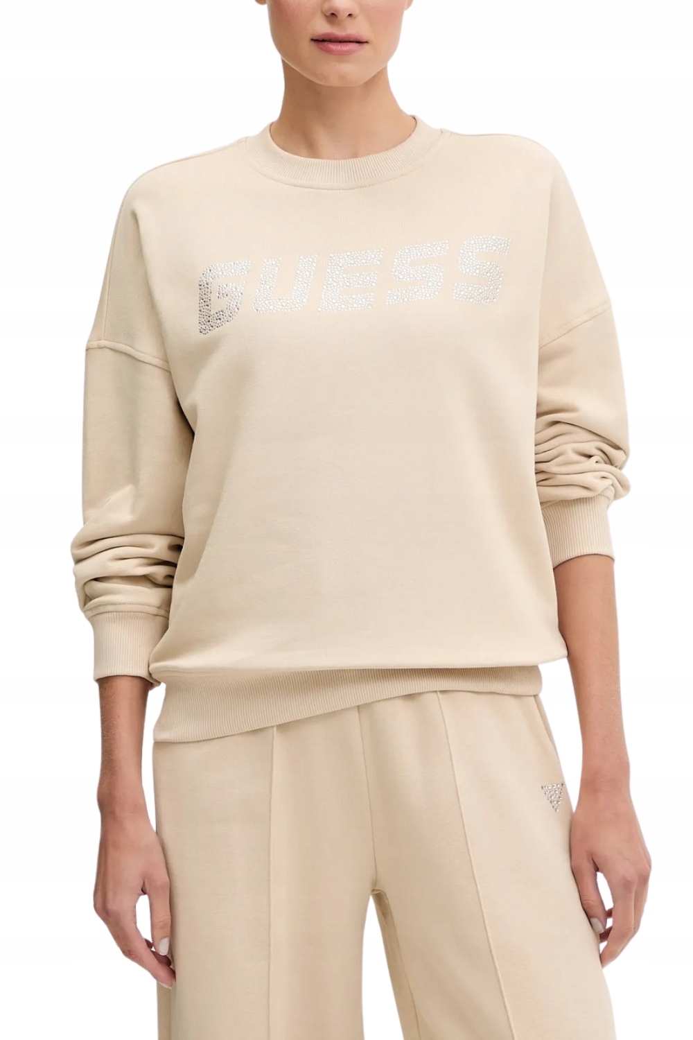 Guess Béžová dámská mikina Primula Xs