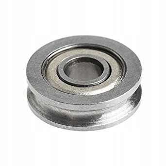 Łożysko kulkowe z rowkiem pod filament ekstruder