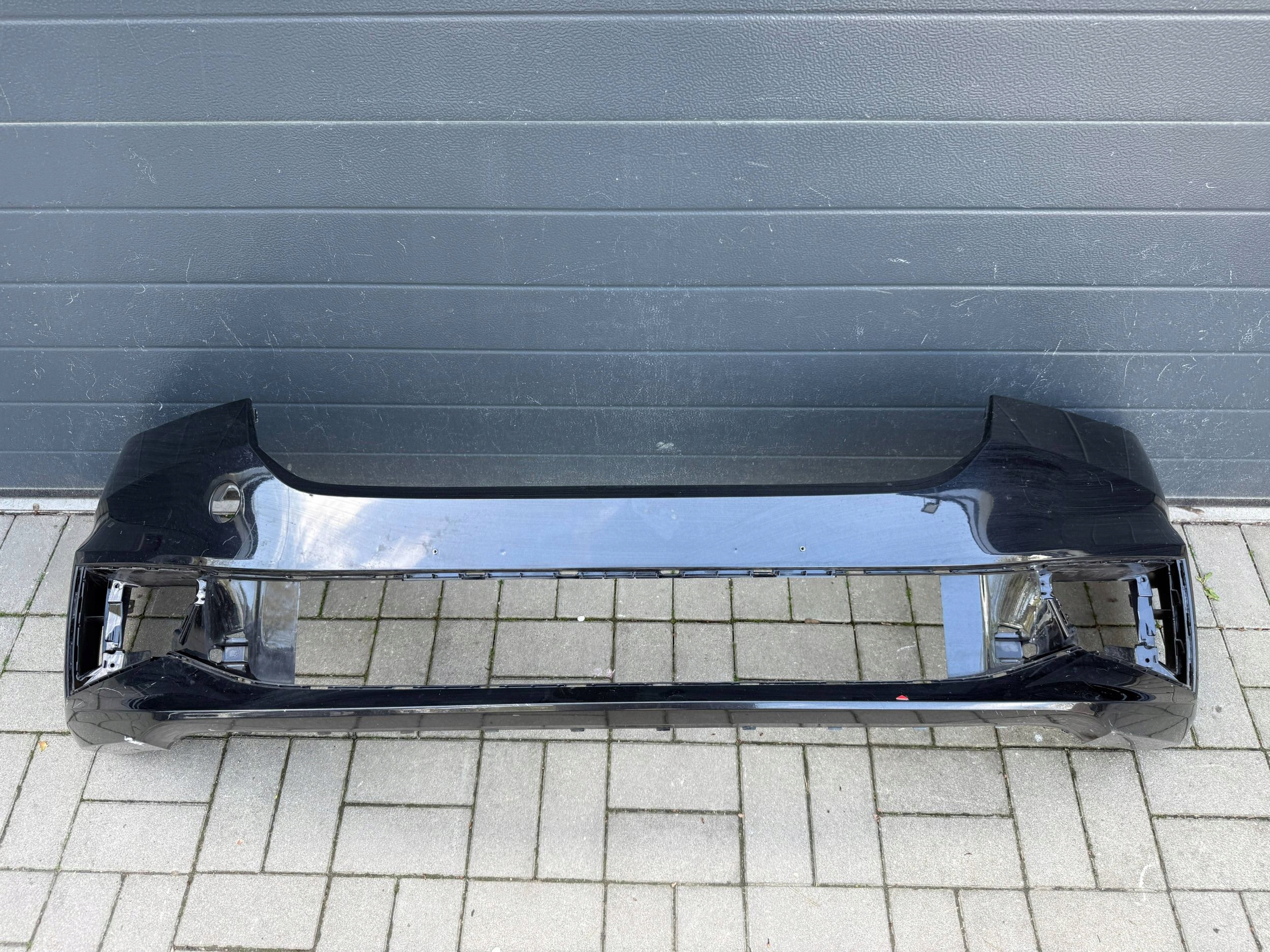 Skoda Fabia 4 IV 21- bumper front front