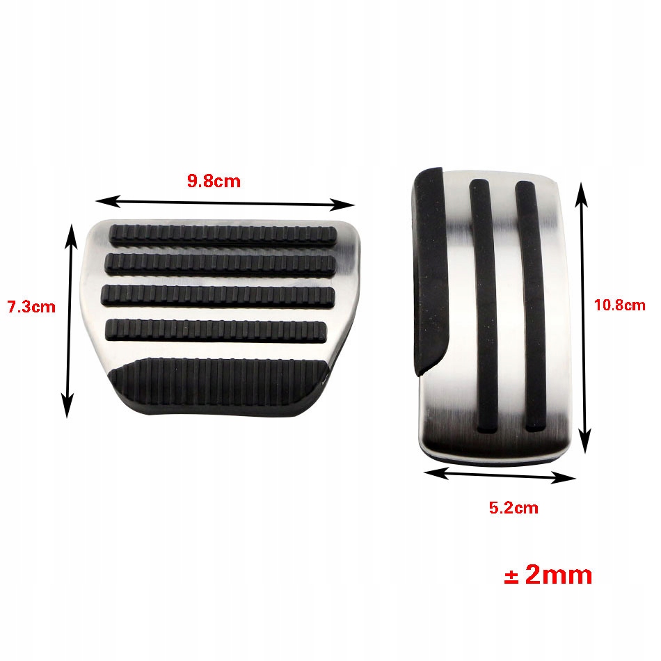 Nakładki na pedały Nissan Pathfinder 13-15 Producent inny