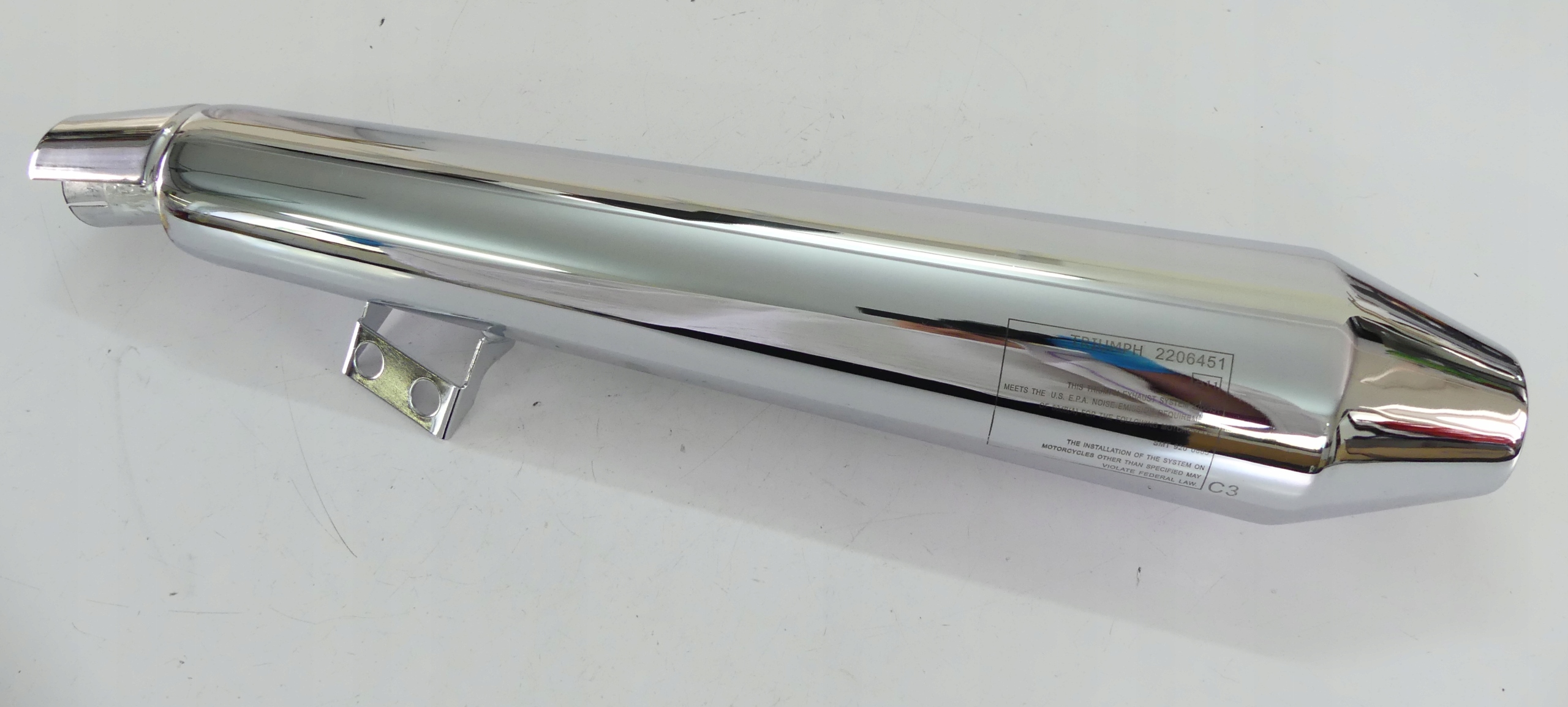 . TŁUMIK L T22026451 TRIUMPH THRUXTON BONNEVILLE