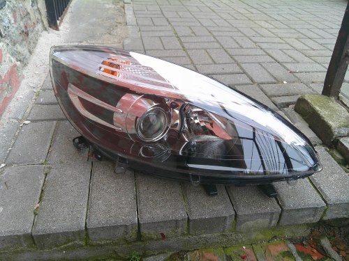 RENAULT SCENIC III LIFT 13-16 PRAWA PRZEDNIA LAMPA ORYGINAŁ 260108453R EU.