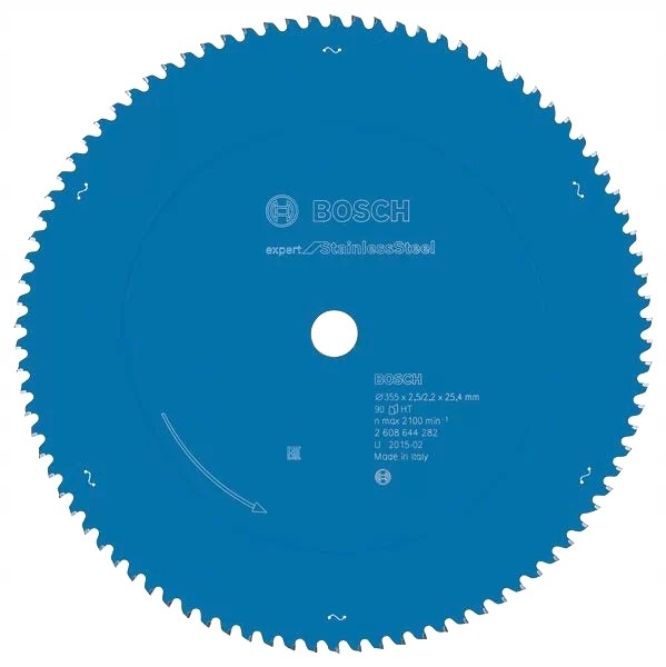 Tarcza pilarska Expert for Stainless Steel 355 x 25,4 x 2,5 x 90 Bosch