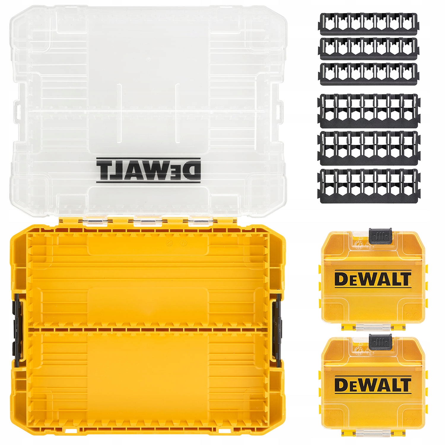 Średnia skrzynka organizer Medium Tough Case+ DeWALT DT70803 Kod producenta DT70803