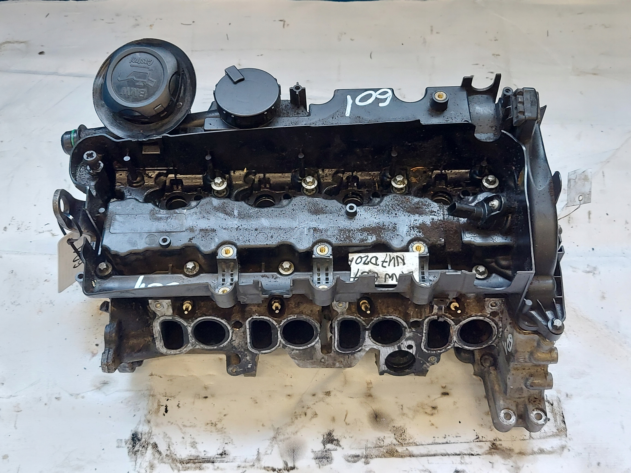 TESTATA BMW E87 N47 2.0 TD 779767606