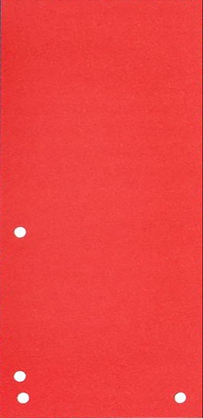 

Przekładki Kartonowe Donau 1/3 A4 100SZT Czerwone