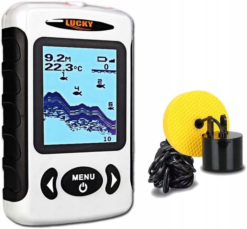 Lucky FF718 Přenosný kabelový sonar R15