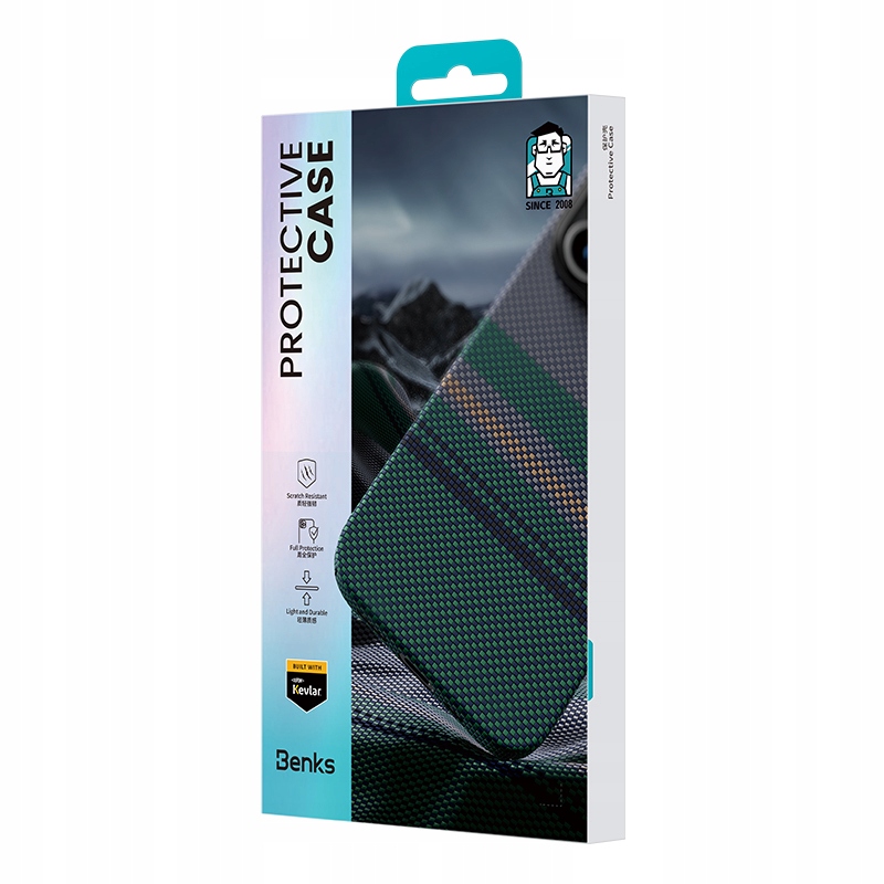 Benks Case Protective do iPhone 16 Pro Etui Ochronne Slim Premium