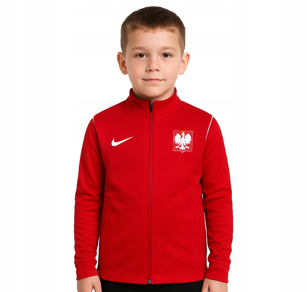 Nike zestaw Bluza Dziecięca Polska godło narodowa Reprezentacji 158-170