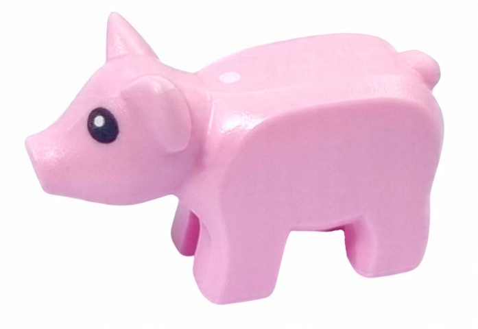 

Lego Bright Pink Piglet Prosiak Świnka 1410pb01