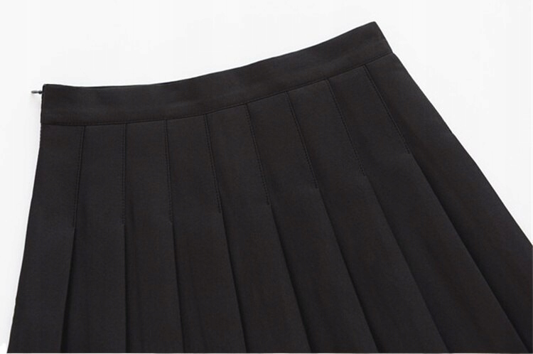 SPÓDNICA PLISOWANA MINI SPÓDNICZKA Z PODSZEWKĄ Cechy dodatkowe szelki