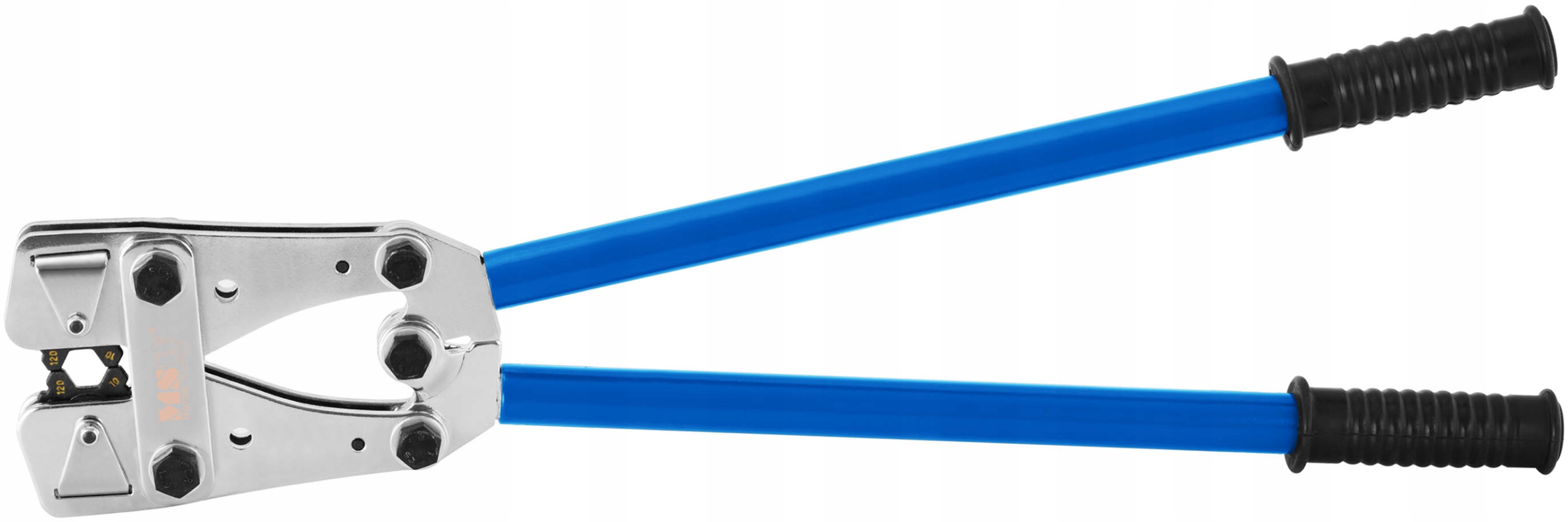 MOCNA ZACISKARKA PRASKA KABLI PRZEWODÓW 6-120 mm Model MSW-CTM-02