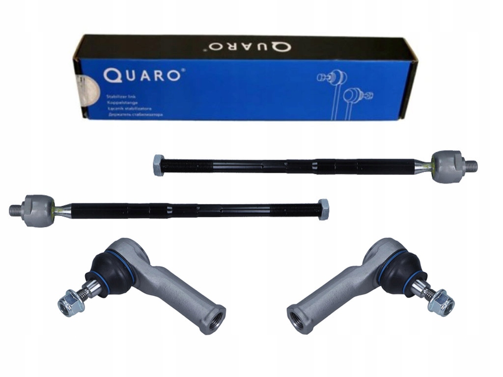 QS3455/HQ - 2 x наконечники рулевые тяги L + P для FORD MONDEO Mk3 00-07