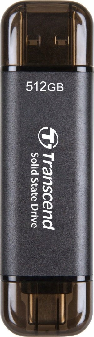Flash disk Transcend TS512GESD310C (512 Gb Černý)