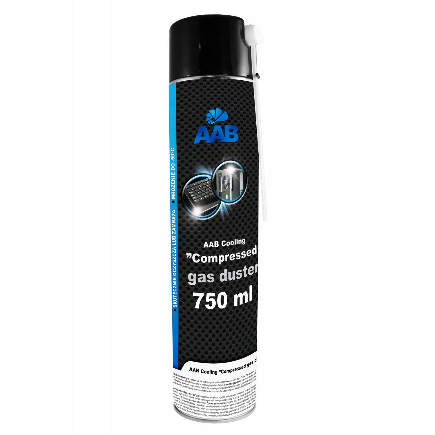 

1x Aabcooling Sprężone Powietrze 750 ml + 2x Rurka