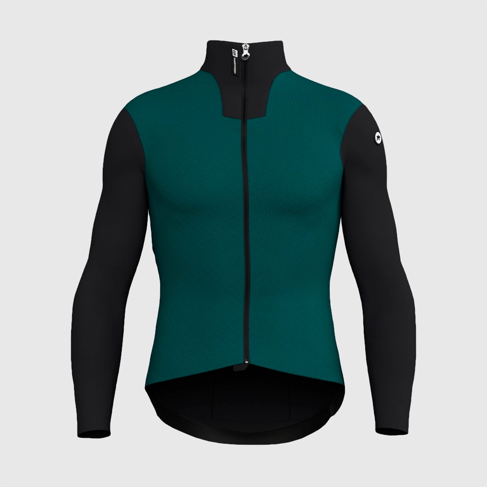Assos Mille Gt S11 Hashoogi pánská zimní bunda Foundation Green M