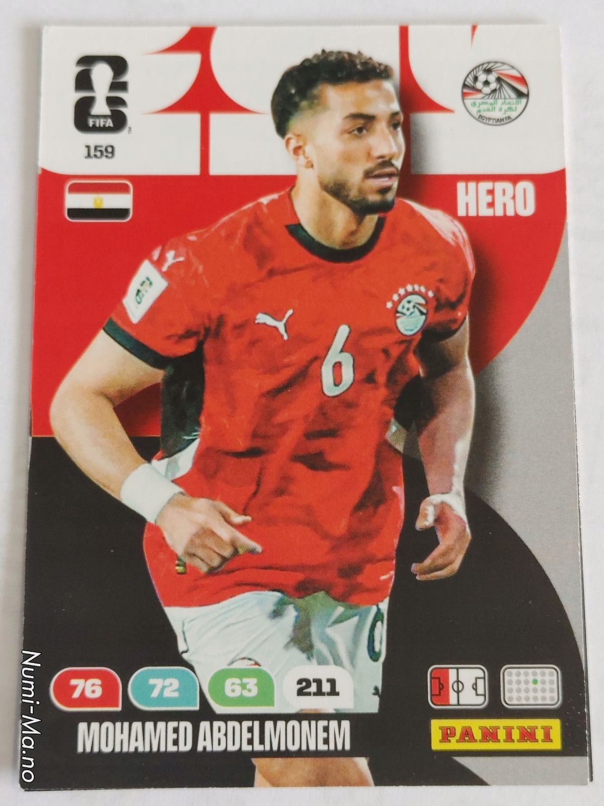 Fifa World Cup 2026 159 Egypt Abdelmonem 7551