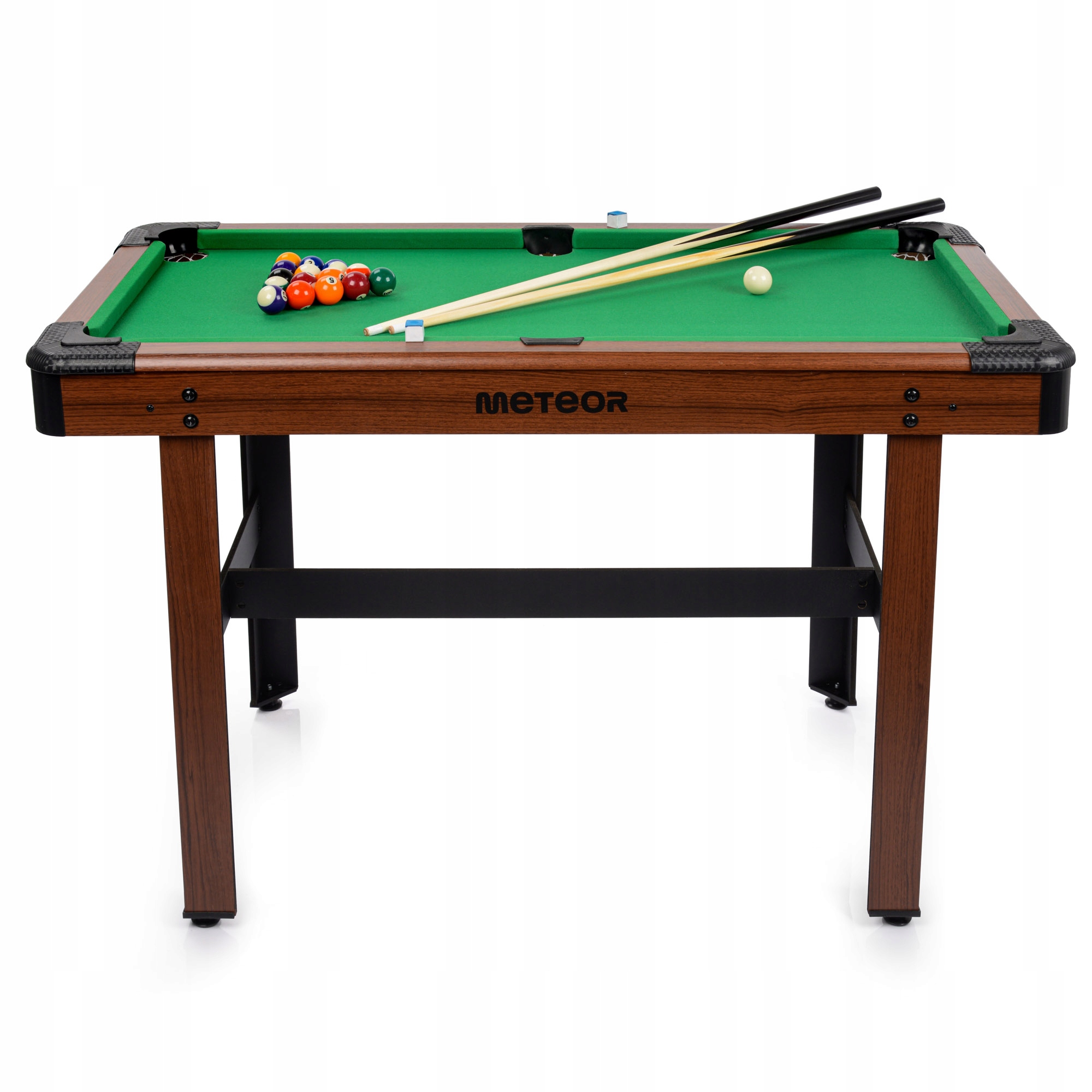 Mini Kulečníkový Stůl Mini Bilard Meteor BD-200 Pool 4FT s příslušenstvím