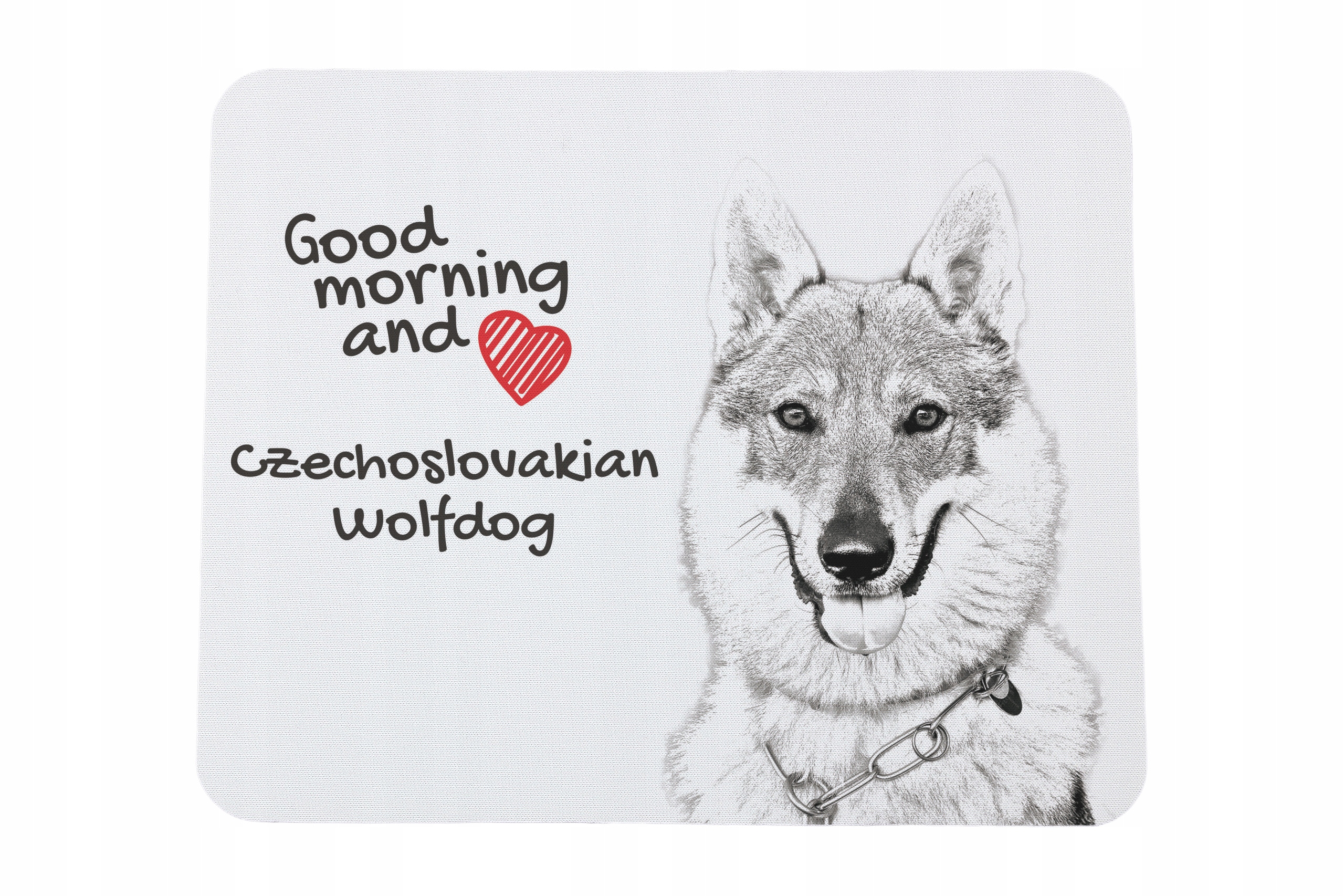 Wilczak czechosłowacki, Wilczur czechosłowacki podkładka pod myszkę z nad