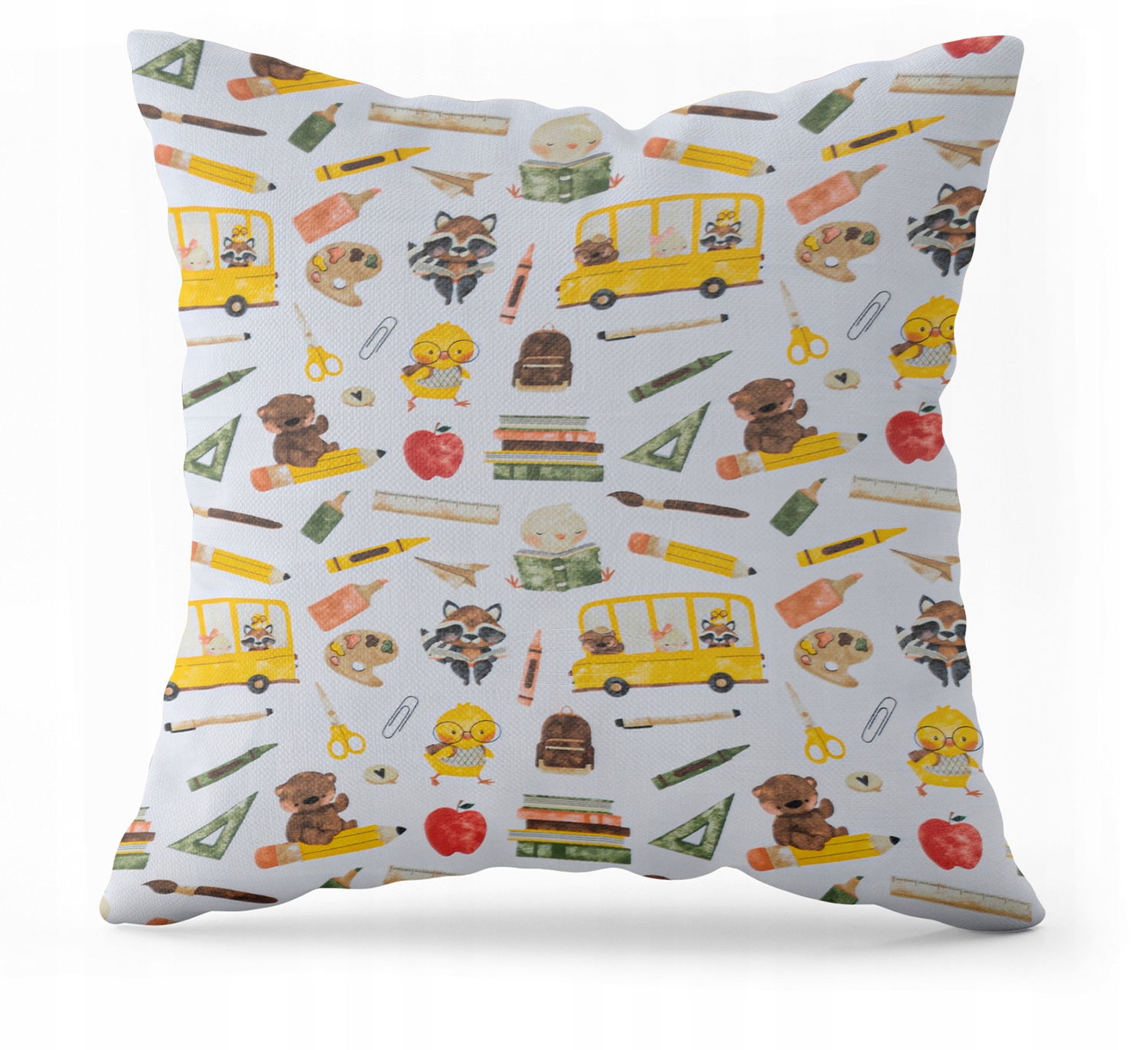 

Poszewka na Poduszkę 40x40 cm 100% Bawełna Jasiek