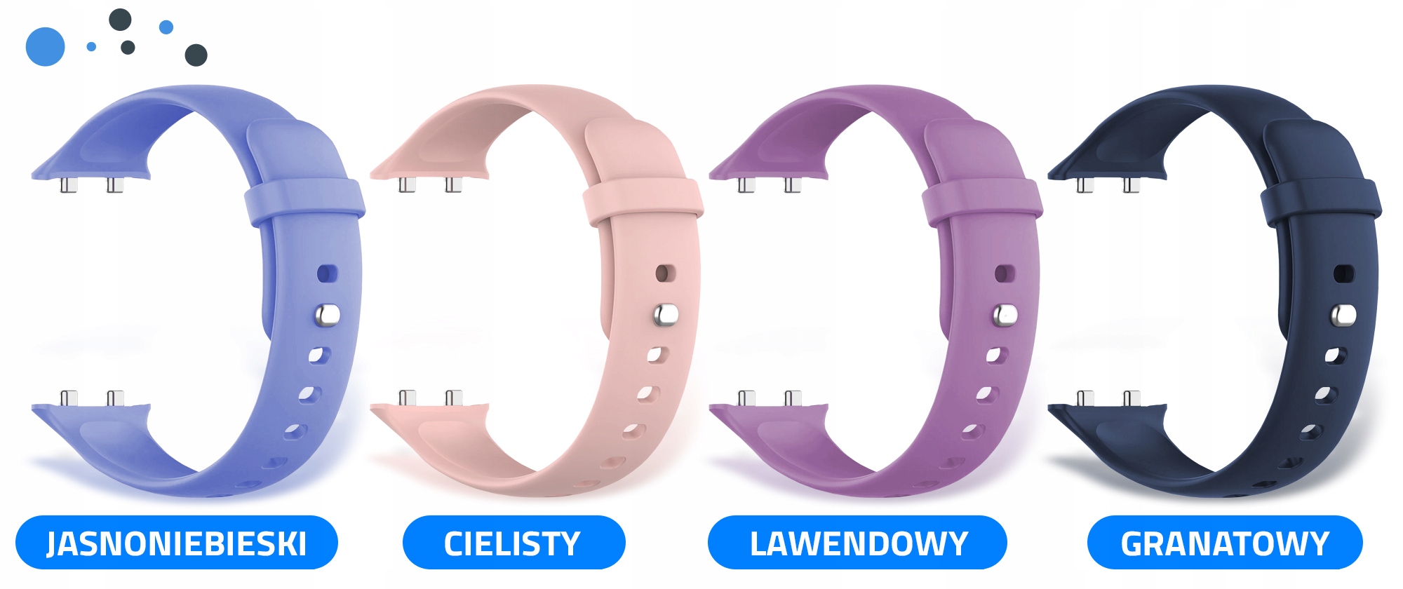 PASEK OPASKA do OPPO WATCH 41mm DUŻO KOLORÓW Kod producenta 5904400701862