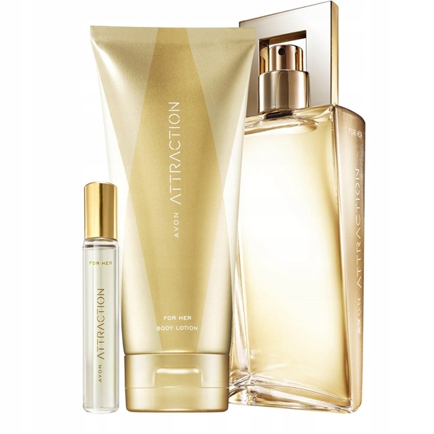 

Avon Zestaw Attraction Dla Niej 3 Sztuki